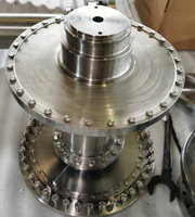 Diaphragm couplings for connecting the gearbox high-speed shaft and torsion shaft