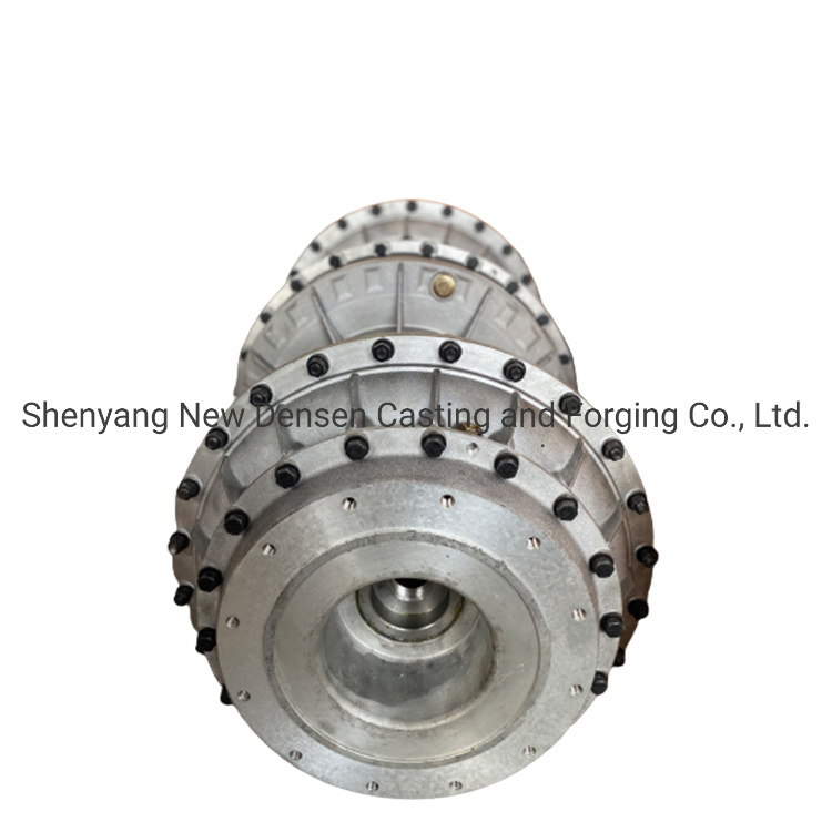 Fluid Coupling for Mining Machinery