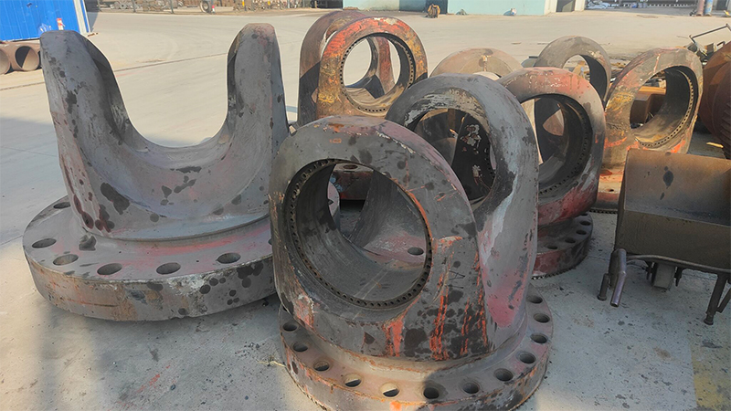 Commencement of Voith's Large-Scale Cardan Shaft Repair Work