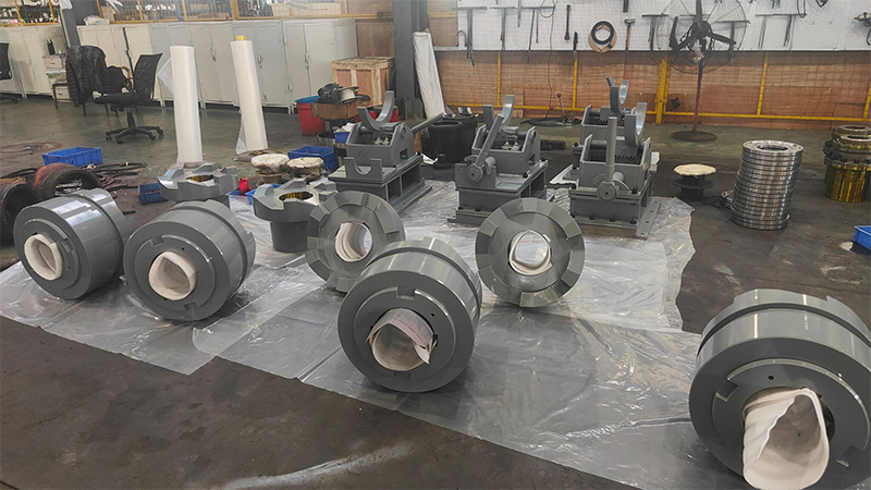 Ready for Dispatch: Tooth Embedded Clutches for Cement Kiln Auxiliary Transmissions