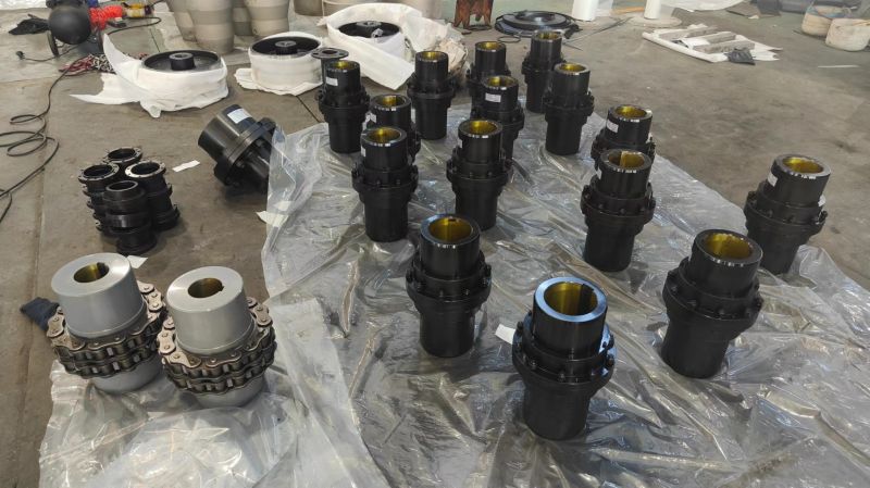 Rollers And Couplings For Steel Industry~ Everything Is Ready
