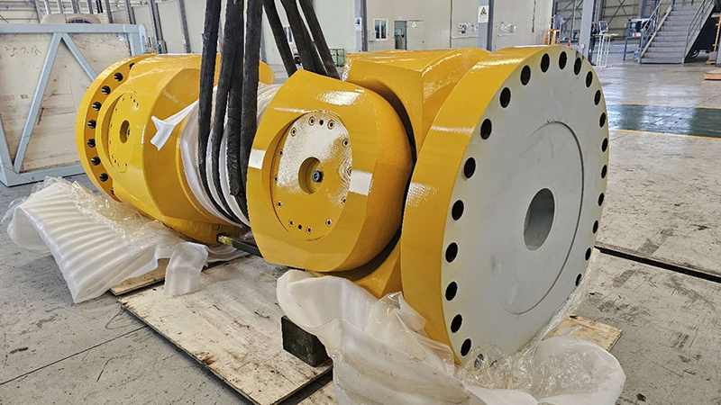 20 Ton Cardan Shaft Successfully Delivered