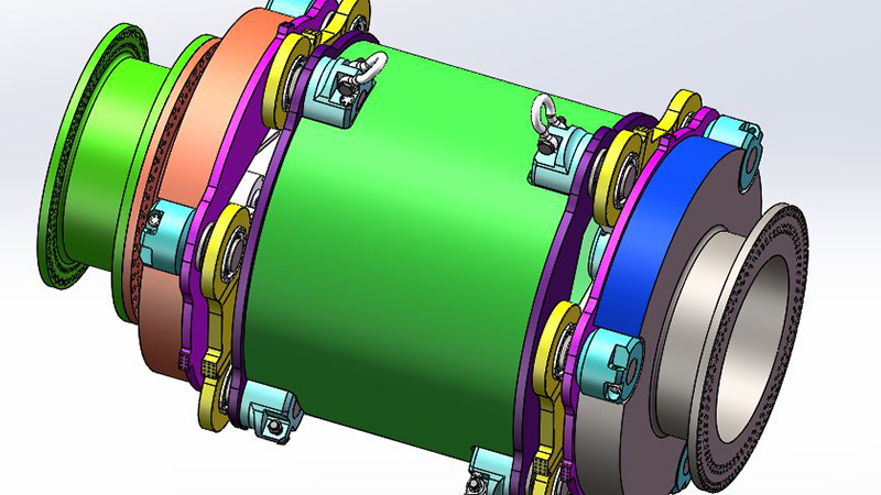 120-Ton Wind Turbine Coupling Production Milestone