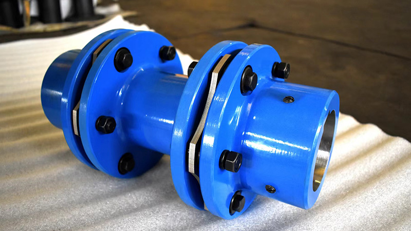 What Is The Purpose Of The Anti-Fly Feature In Diaphragm Coupling?