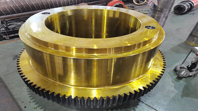 45 Days Urgent Delivery: 8-Ton Shaft Sleeves for MMK