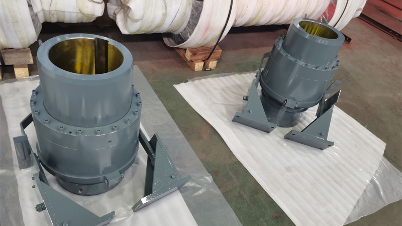 The gear clutchs for ball mill auxiliary system are ready~