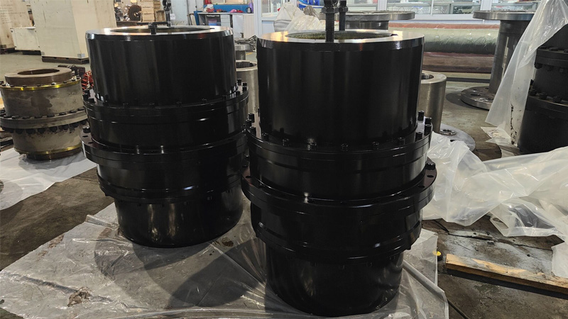 Heavy-Duty Gear Couplings Ready for Dispatch!