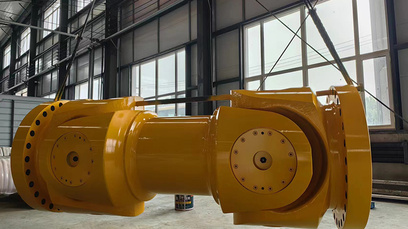 Research on Long-Life Technical Control and Maintenance Strategies for Shaft Universal Joint Couplin