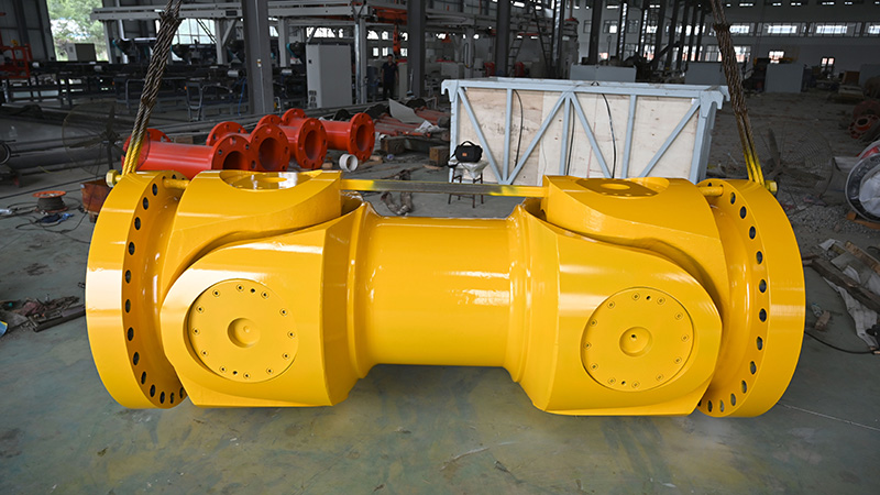 Heavy-Duty Universal Joint Shafts for Steel Plants – Reliable Power Transmission