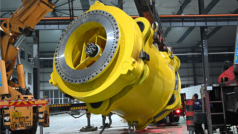 Connecting Rod Coupling Ensures High Precision and Stability in Wind Turbine Test Benches