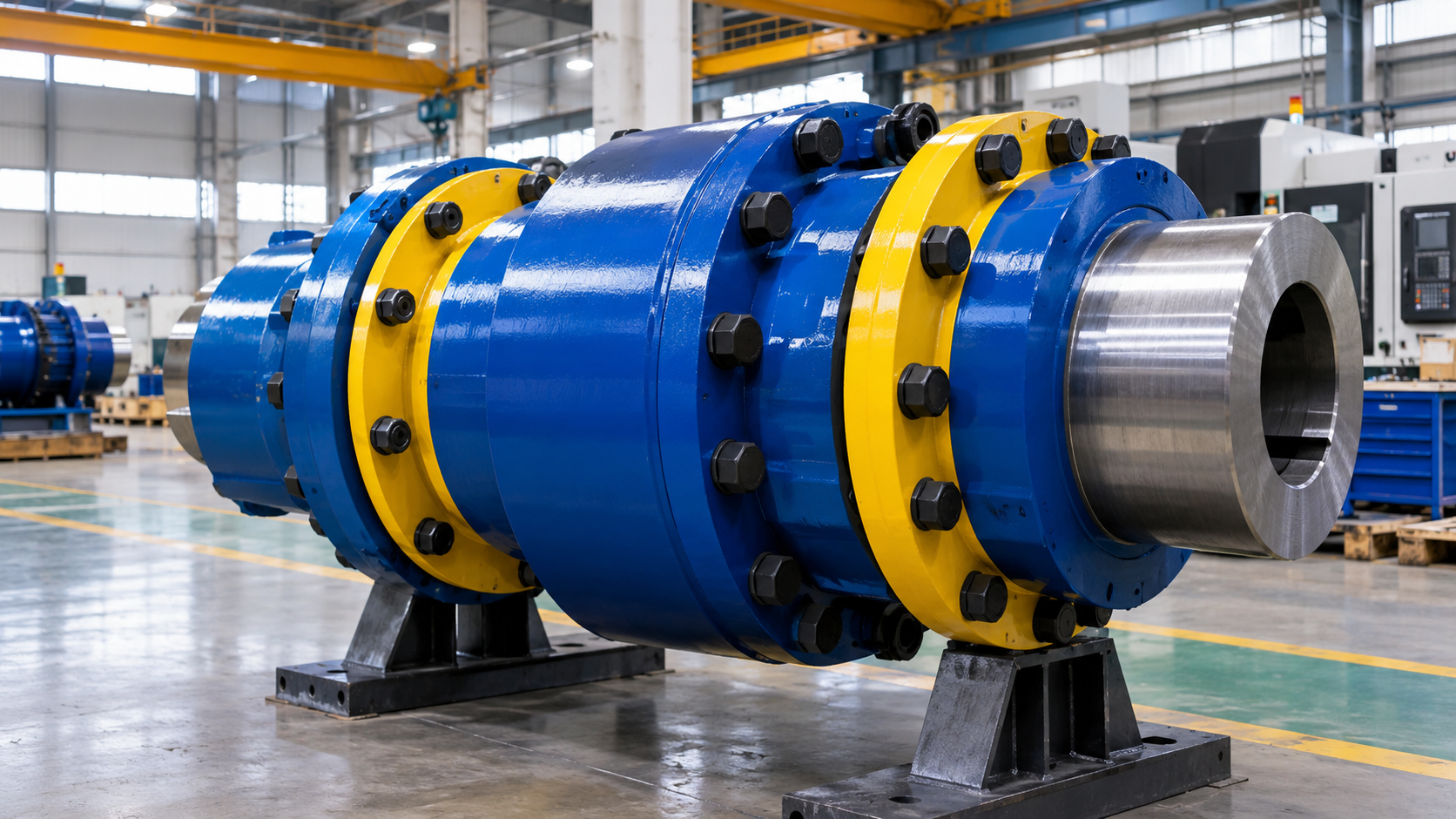 Large Industrial Shaft Couplings: Reliable Power Transmission for Heavy-Duty Equipment